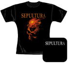 dámské triko Sepultura - Beneath The Remains