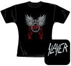 dámské triko Slayer - Wings