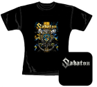 dámské triko Sabaton - Swedish Empire Live