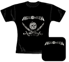 dámské triko Helloween - est. 1984