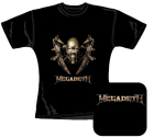dámské triko Megadeth