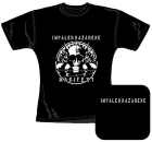 dámské triko Impaled Nazarene - Manifest