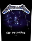 nášivka na záda Metallica - Ride The Lightning