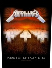 nášivka na záda Metallica - Master Of Puppets