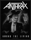 nášivka Anthrax - Among the Living