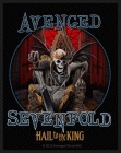 nášivka Avenged Sevenfold - Hail to the King