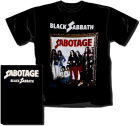 triko Black Sabbath - Sabotage