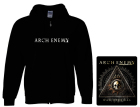 mikina s kapucí a zipem Arch Enemy - War Eternal