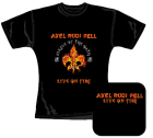 dámské triko Axel Rudi Pell - Live On Fire