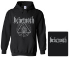 mikina s kapucí Behemoth Logo