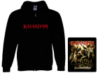 mikina s kapucí a zipem Kataklysm - Heaven's Venom