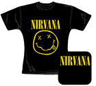 dámské triko Nirvana - smile