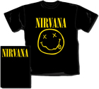 pánské triko Nirvana - Smile