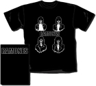 triko Ramones - Skulls