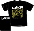 triko Rancid - Honor Is All We Now
