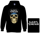 mikina s kapucí Suicidal Tendencies - head