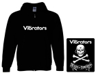 mikina s kapucí a zipem Vibrators - Troop Of Tomorrow