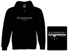 mikina s kapucí a zipem Eluveitie - Origins