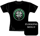 dámské triko Flogging Molly - Logo