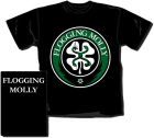 triko Flogging Molly - Logo