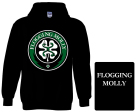 mikina s kapucí Flogging Molly - Logo