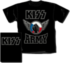 dětské triko Kiss - Army CZ