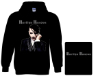 mikina s kapucí Marilyn Manson II