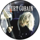 placka, odznak Kurt Cobain III