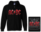 mikina s kapucí a zipem AC/DC - Black Ice III