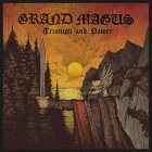 nášivka Grand Magus - Triumph & Power