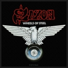 nášivka Saxon - Wheels of Steel