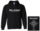 mikina s kapucí a zipem Black Sabbath - The Rules Of Hell II