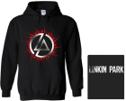 mikina s kapucí Linkin Park - Logo