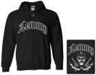 mikina s kapucí a zipem Motörhead - Lemmy Kilmister