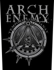 nášivka na záda, zádovka Arch Enemy - Illuminati