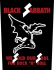 nášivka na záda, zádovka Black Sabbath - We Sold Our Souls