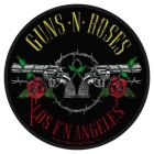 nášivka Guns N Roses - Los F'N Angeles