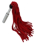 bič Red Suede Flogger II