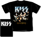 dětské triko Kiss - Monster