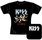 dámské triko Kiss - Monster II