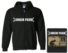 mikina s kapucí a zipem Linkin Park - Meteora II