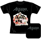 dámské triko Anthrax