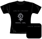 dámské triko Arch Enemy - Rebel Girl