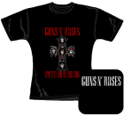 dámské triko Guns'n Roses - Appetite for Destruction
