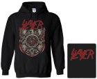 mikina s kapucí Slayer - Logo