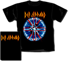 triko Def Leppard - Logo