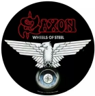 nášivka na záda, zádovka Saxon - Wheels of Steel