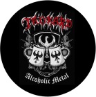 placka, odznak Tankard - Alcoholic Metal