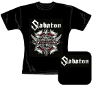 dámské triko Sabaton - To Hell And Back