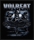 nášivka Volbeat - Outlaw Raven